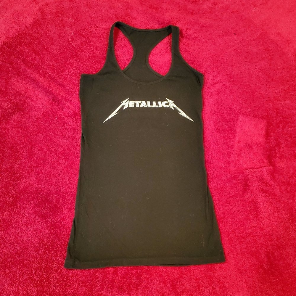 Metallica Tank Women's size S